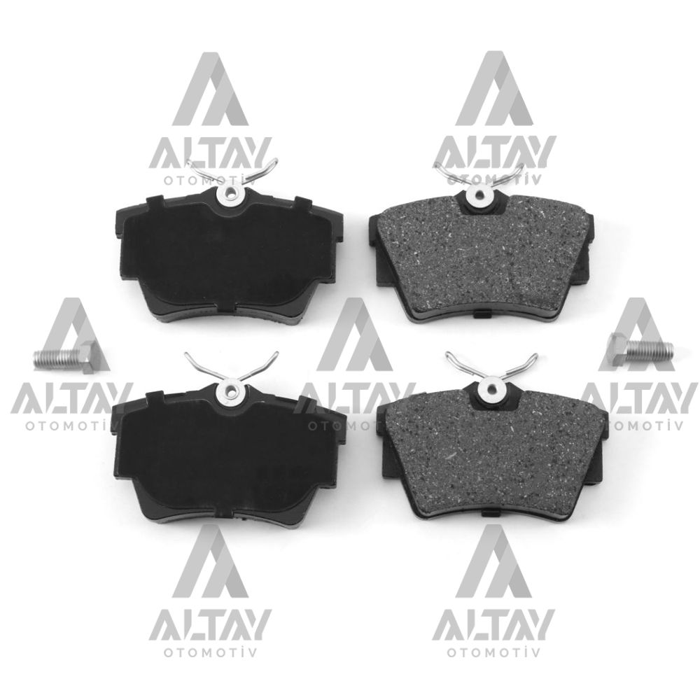 Renault Trafic Arka Fren Balata Iıı OEM 440607091R Renault Trafic Arka Fren Balata Iıı OEM 440607091R